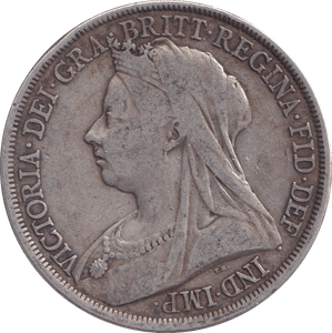 1893 CROWN ( GF ) LV - Crown - Cambridgeshire Coins