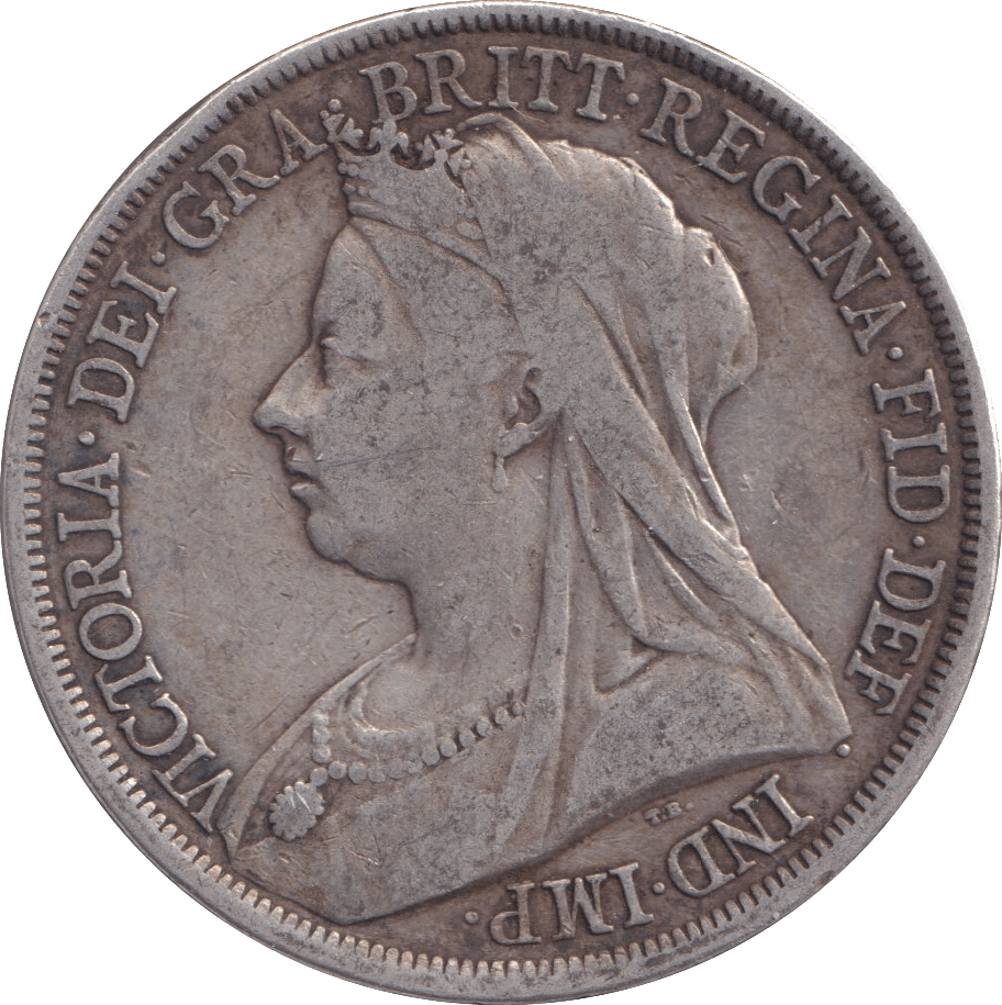 1893 CROWN ( GF ) LV - Crown - Cambridgeshire Coins
