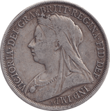 1893 CROWN ( GF ) LV - Crown - Cambridgeshire Coins
