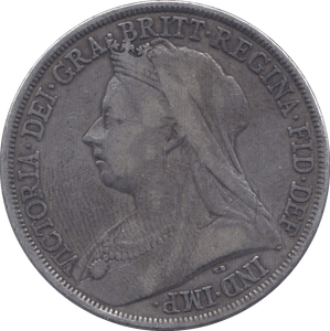 1893 CROWN ( GF ) LVI 3 - Crown - Cambridgeshire Coins