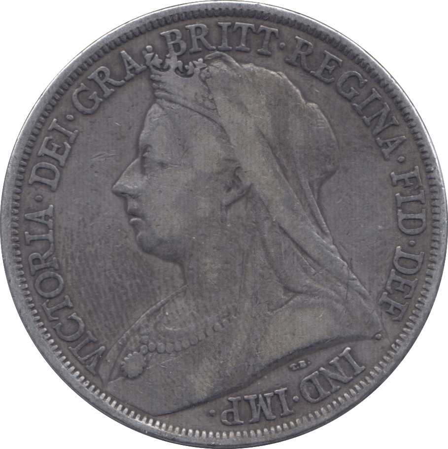1893 CROWN ( GF ) LVI 3 - Crown - Cambridgeshire Coins