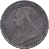 1893 CROWN ( GF ) LVI 3 - Crown - Cambridgeshire Coins