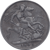 1893 CROWN ( GF ) LVI 3 - Crown - Cambridgeshire Coins