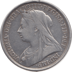 1893 CROWN ( GF ) LVI 3 - Crown - Cambridgeshire Coins