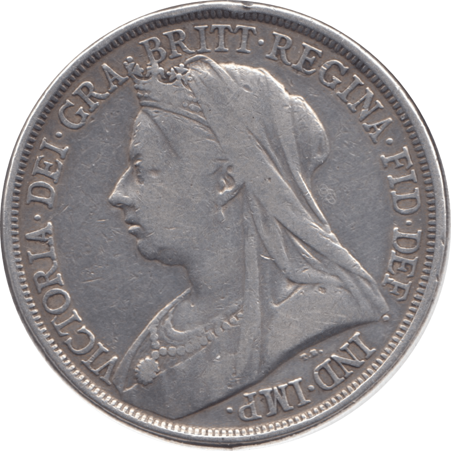 1893 CROWN ( GF ) LVI 3 - Crown - Cambridgeshire Coins