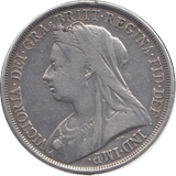 1893 CROWN ( GF ) LVI 3 - Crown - Cambridgeshire Coins