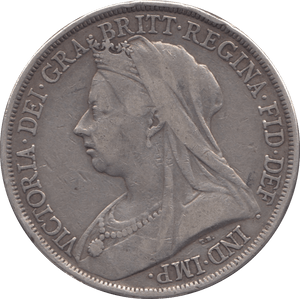 1893 CROWN ( GF ) LVI 5 - Crown - Cambridgeshire Coins