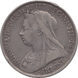 1893 CROWN ( GF ) LVI 5 - Crown - Cambridgeshire Coins