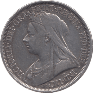 1893 CROWN ( GF ) LVI 6 - Crown - Cambridgeshire Coins