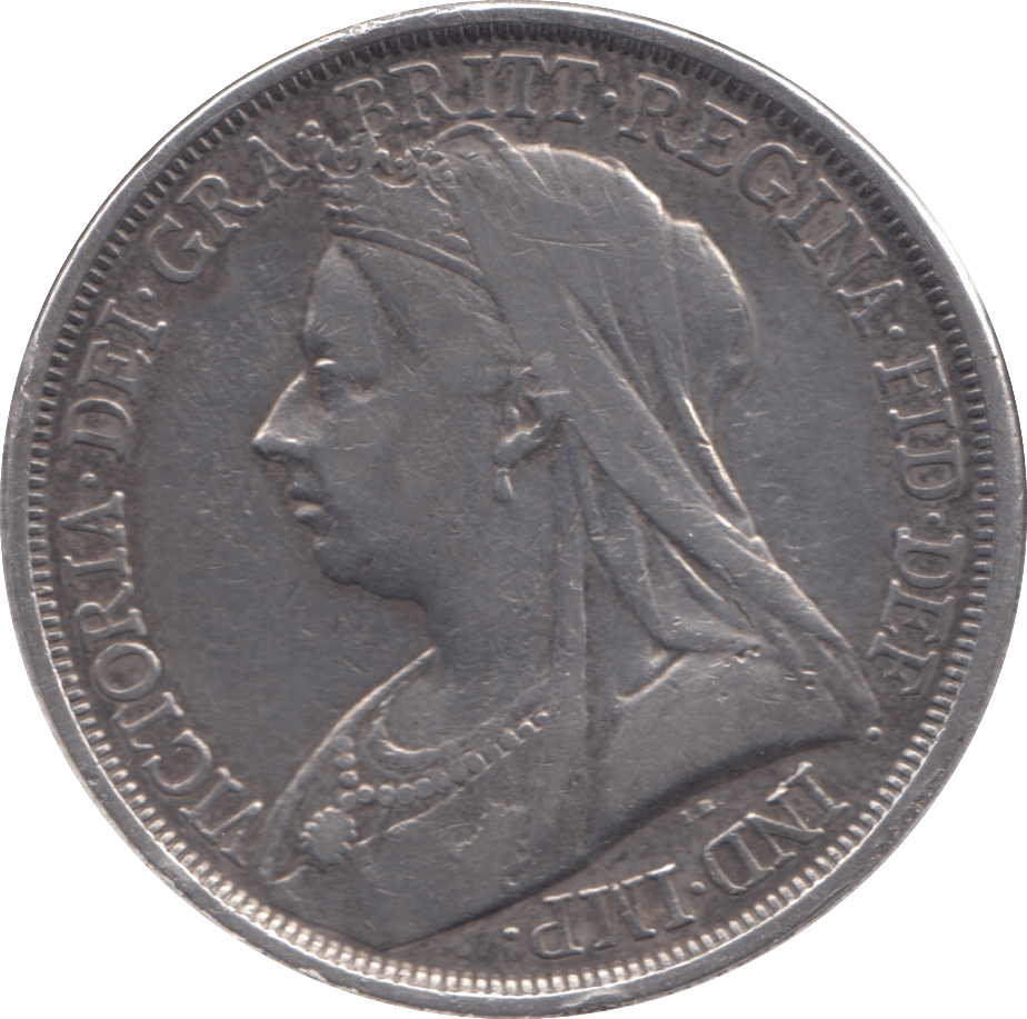 1893 CROWN ( GF ) LVI 6 - Crown - Cambridgeshire Coins