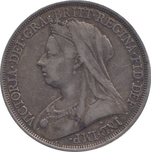 1893 CROWN ( GF ) LVI 8 - Crown - Cambridgeshire Coins