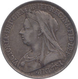 1893 CROWN ( GF ) LVI 8 - Crown - Cambridgeshire Coins