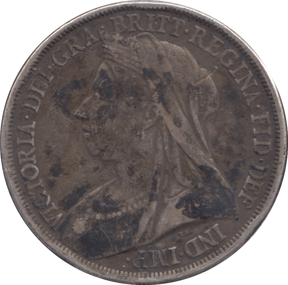 1893 CROWN ( GF ) LVI 9 - Crown - Cambridgeshire Coins