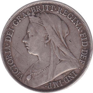 1893 CROWN ( GF ) LVI B - Crown - Cambridgeshire Coins