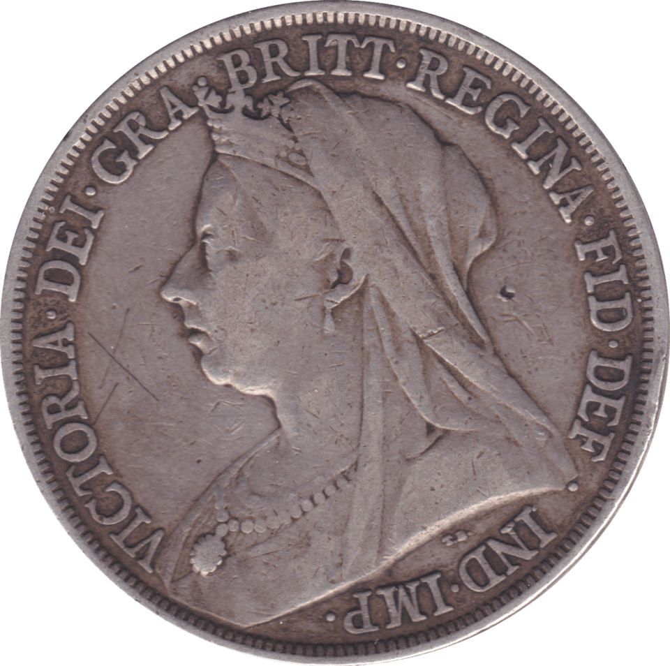 1893 CROWN ( GF ) LVI B - Crown - Cambridgeshire Coins