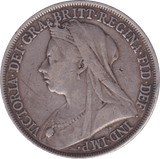 1893 CROWN ( GF ) LVI B - Crown - Cambridgeshire Coins