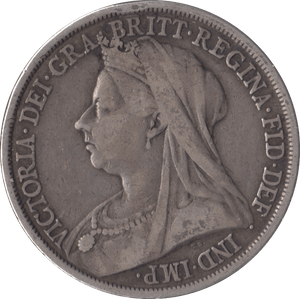 1893 CROWN ( GF ) LVI - Crown - Cambridgeshire Coins