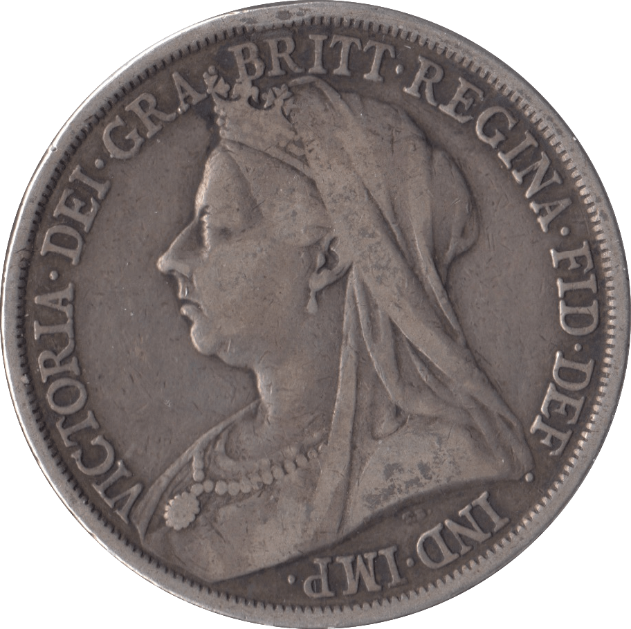 1893 CROWN ( GF ) LVI - Crown - Cambridgeshire Coins