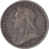 1893 CROWN ( GF ) LVI - Crown - Cambridgeshire Coins