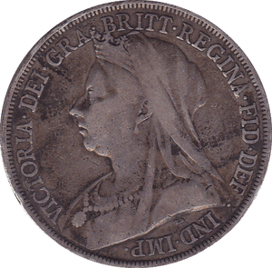 1893 CROWN ( GF ) LVI - Crown - Cambridgeshire Coins