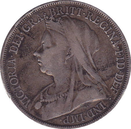 1893 CROWN ( GF ) LVI - Crown - Cambridgeshire Coins
