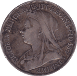 1893 CROWN ( GF ) LVI - Crown - Cambridgeshire Coins