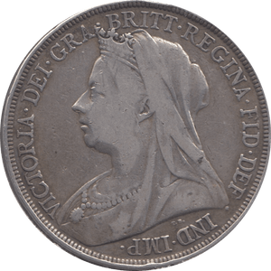 1893 CROWN ( GF ) LVII 5 - Crown - Cambridgeshire Coins