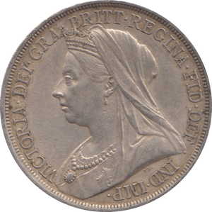 1893 CROWN ( GVF ) 25 - Crown - Cambridgeshire Coins