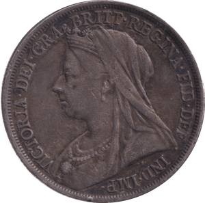 1893 CROWN ( GVF ) - Crown - Cambridgeshire Coins