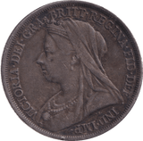 1893 CROWN ( GVF ) - Crown - Cambridgeshire Coins