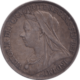 1893 CROWN ( GVF ) - CROWN - Cambridgeshire Coins