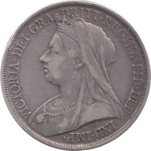 1893 CROWN LVI ( GF ) - Crown - Cambridgeshire Coins