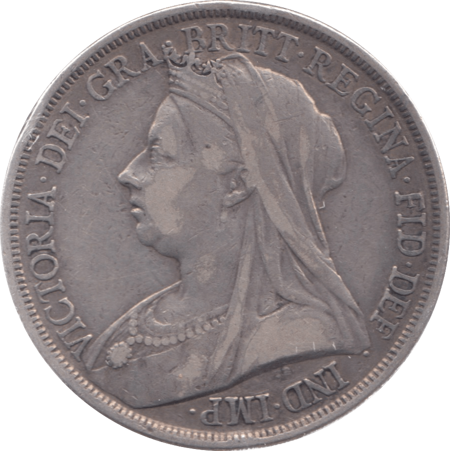 1893 CROWN LVI ( GF ) - Crown - Cambridgeshire Coins