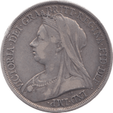 1893 CROWN LVI ( GF ) - Crown - Cambridgeshire Coins