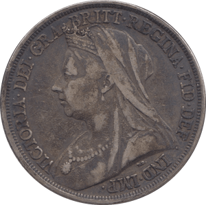 1893 CROWN ( VF ) LVI 2 - Crown - Cambridgeshire Coins