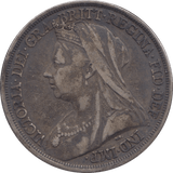 1893 CROWN ( VF ) LVI 2 - Crown - Cambridgeshire Coins