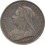 1893 CROWN ( VF ) LVI 7 - crown - Cambridgeshire Coins