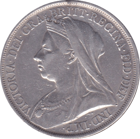 1893 CROWN ( VF ) LVI - Crown - Cambridgeshire Coins