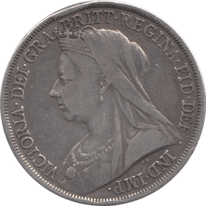 1893 CROWN ( VF ) LXI 2 - Crown - Cambridgeshire Coins