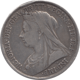 1893 CROWN ( VF ) LXI 2 - Crown - Cambridgeshire Coins