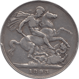 1893 CROWN ( VF ) LXI 2 - Crown - Cambridgeshire Coins