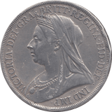 1893 CROWN ( VF ) LXI 5 - Crown - Cambridgeshire Coins