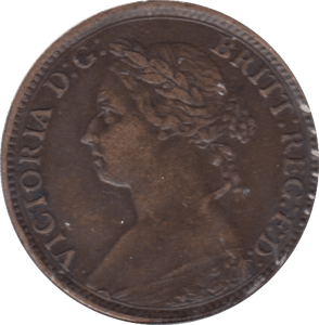 1893 FARTHING ( AEF ) - Farthing - Cambridgeshire Coins