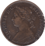 1893 FARTHING ( AEF ) - Farthing - Cambridgeshire Coins