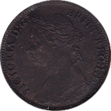 1893 FARTHING ( AUNC ) B - Farthing - Cambridgeshire Coins
