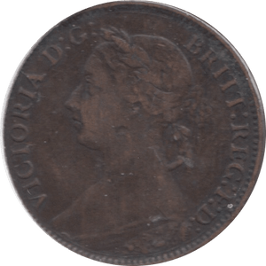 1893 FARTHING ( FAIR ) - Farthing - Cambridgeshire Coins
