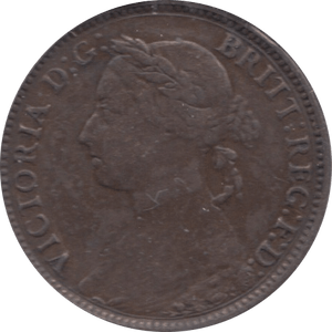 1893 FARTHING ( FAIR ) - Farthing - Cambridgeshire Coins