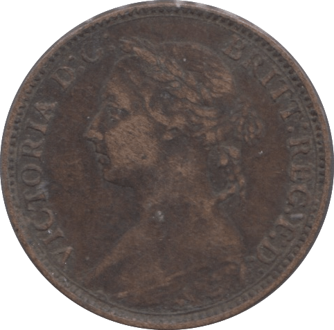 1893 FARTHING ( GF ) - Farthing - Cambridgeshire Coins