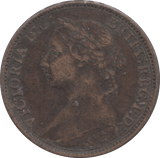 1893 FARTHING ( GF ) - Farthing - Cambridgeshire Coins