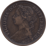 1893 FARTHING ( GVF ) 1 - Farthing - Cambridgeshire Coins